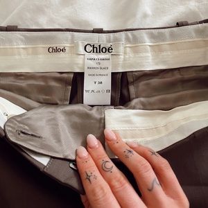 Vintage Chloe Wool Pants